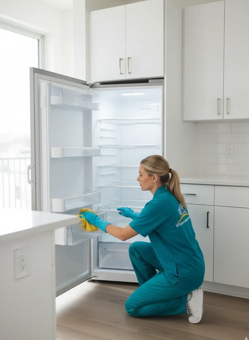 Tenant move-out cleaning service in Denver and Aurora Colorado apartments to recover security deposit