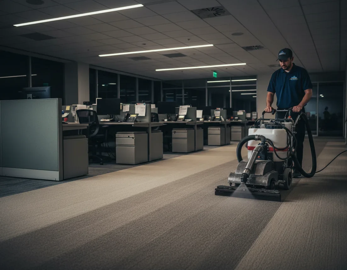 Commercial carpet cleaning services Denver Westminster - office and business carpet maintenance