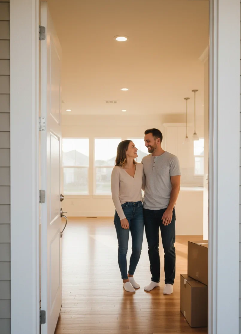 Professional move-in cleaning service for new homeowners in Denver Colorado — fresh clean start