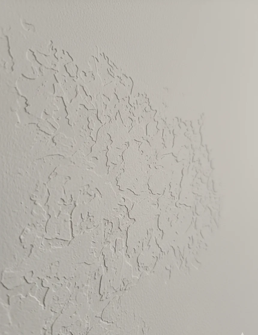 Drywall texture matching and paint repair service in Denver Colorado home